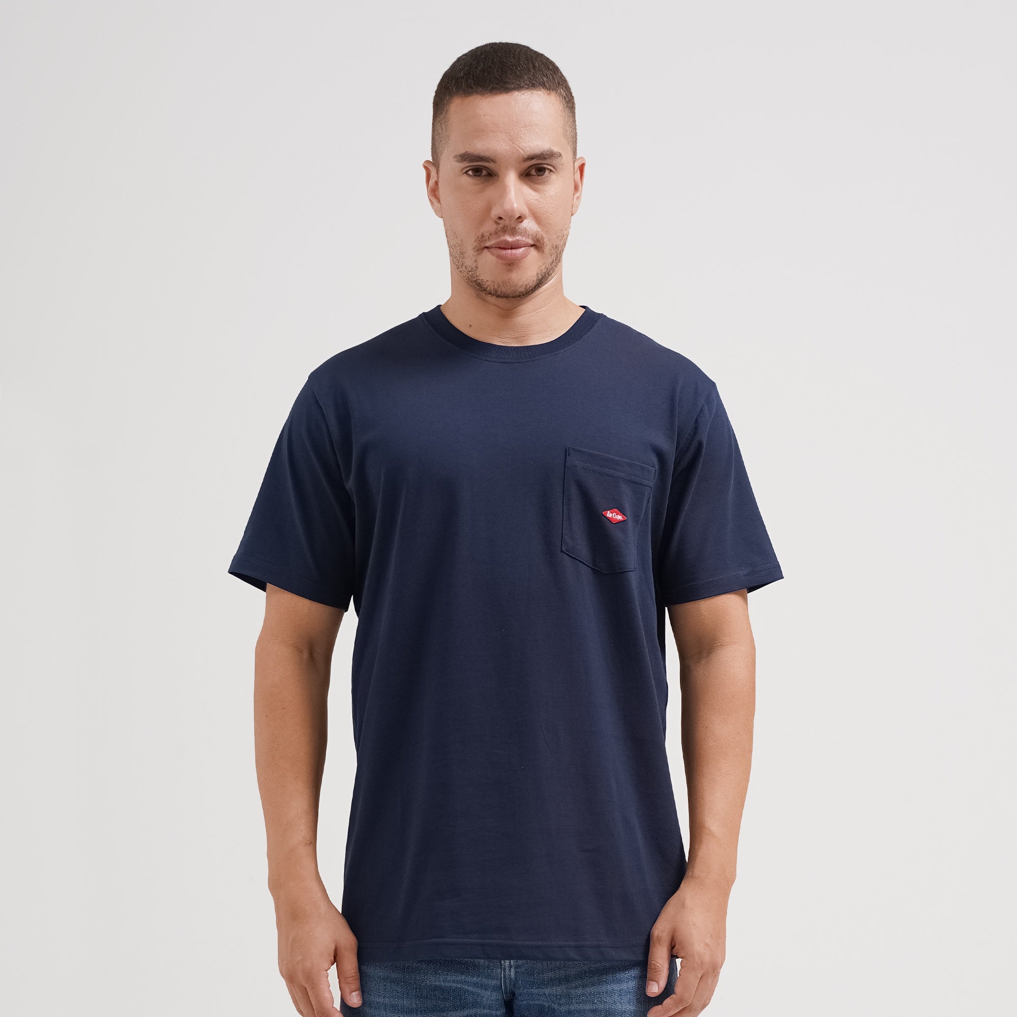 Lee Cooper T-Shirt Authentic Circle Navy