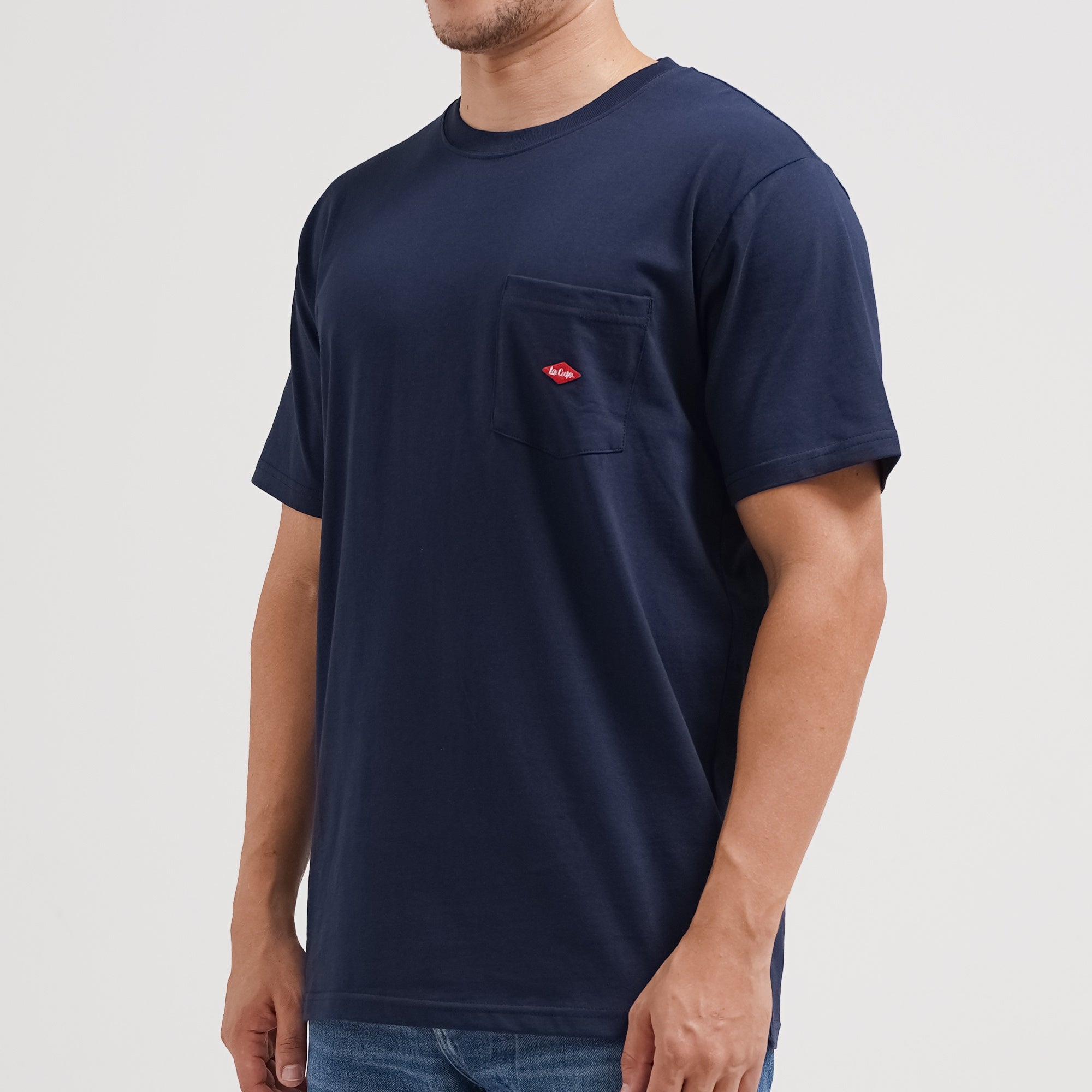 Lee Cooper T-Shirt Authentic Circle Navy
