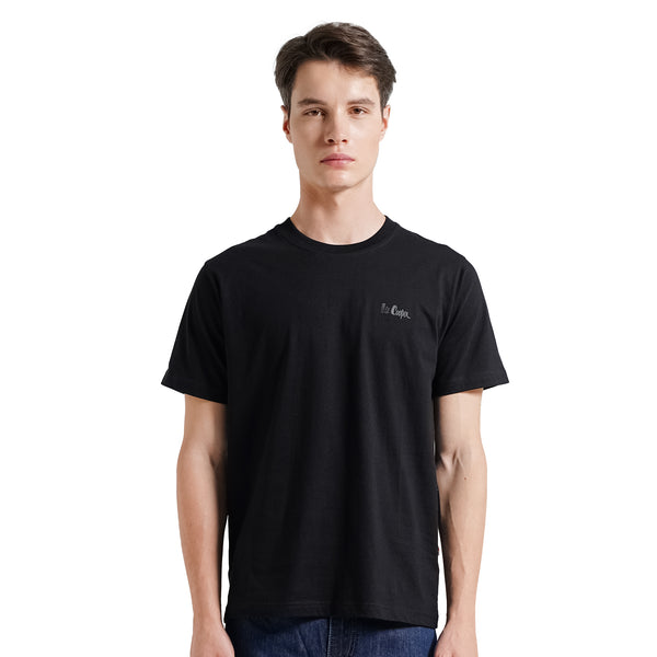 Lee Cooper T-Shirt Basic Logotype Black