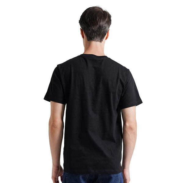 Lee Cooper T-Shirt Basic Logotype Black