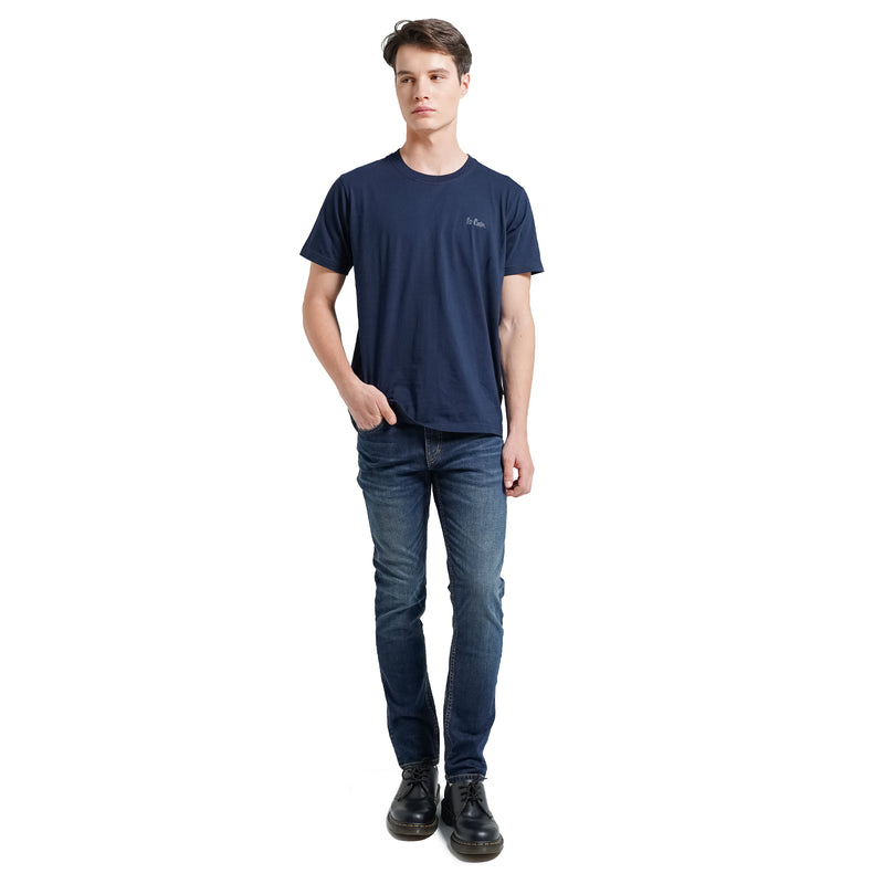 Lee Cooper T-Shirt Basic Logotype Navy