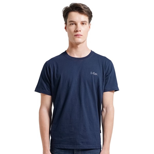 Lee Cooper T-Shirt Basic Logotype Navy