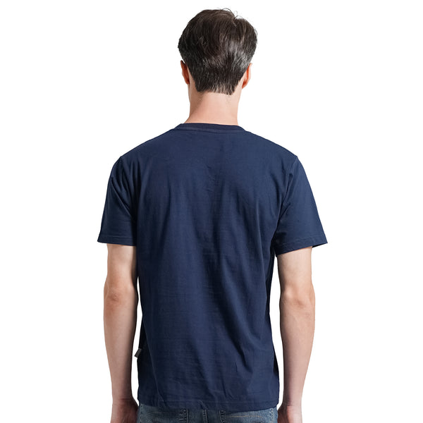 Lee Cooper T-Shirt Basic Logotype Navy