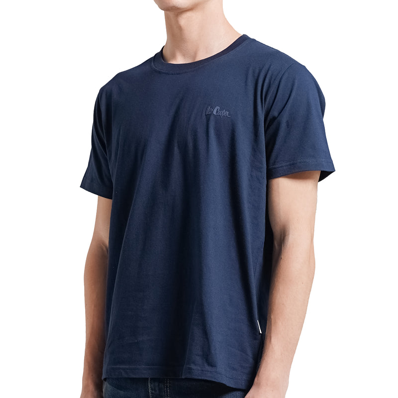 Lee Cooper T-Shirt Basic Logotype Navy