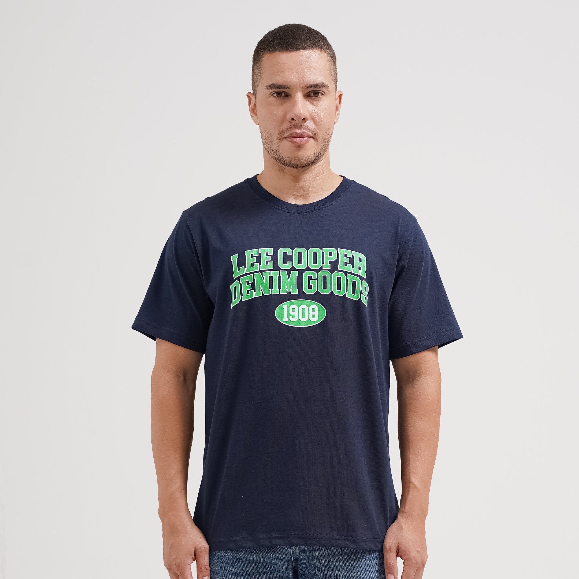 Lee Cooper T-Shirt LC College Navy