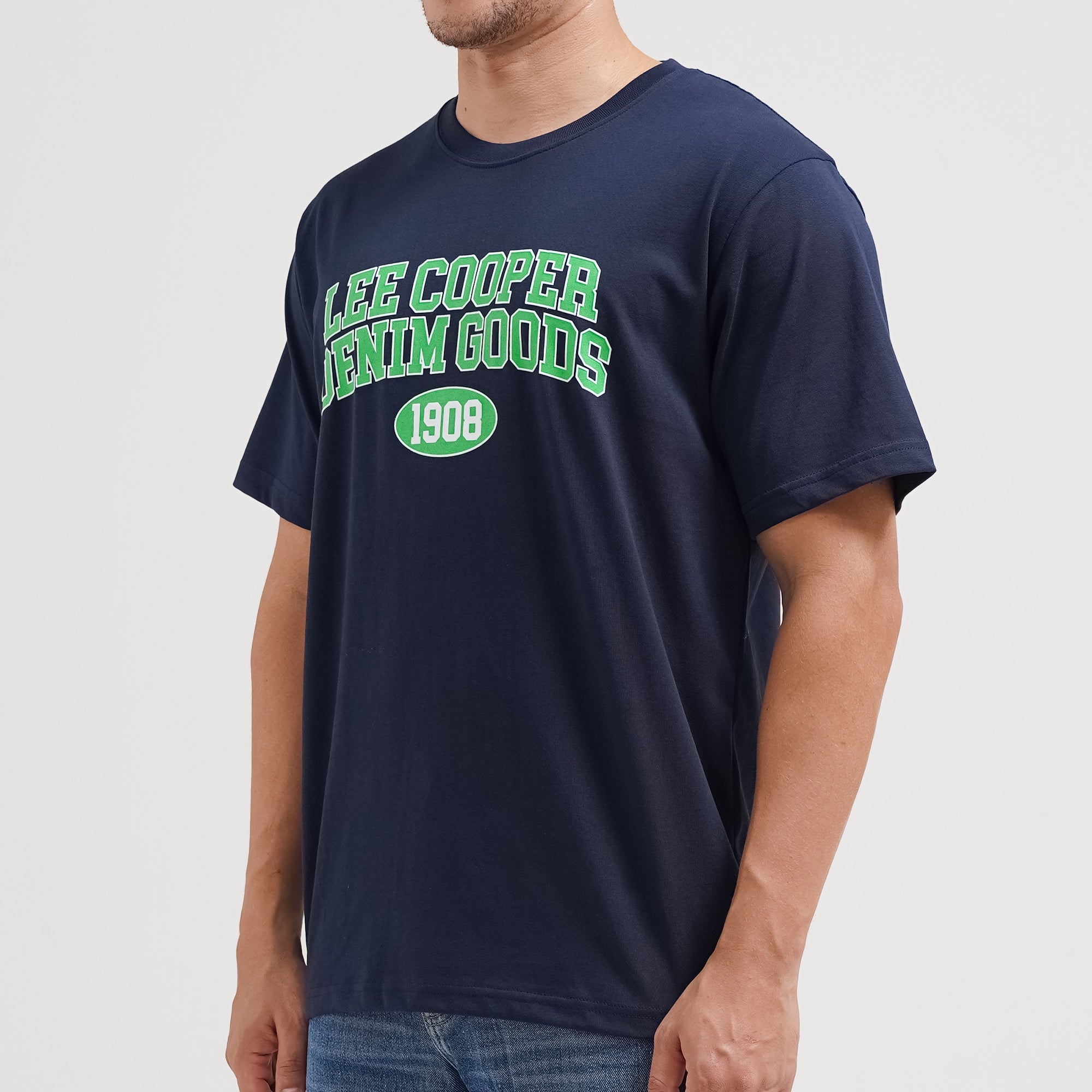 Lee Cooper T-Shirt LC College Navy
