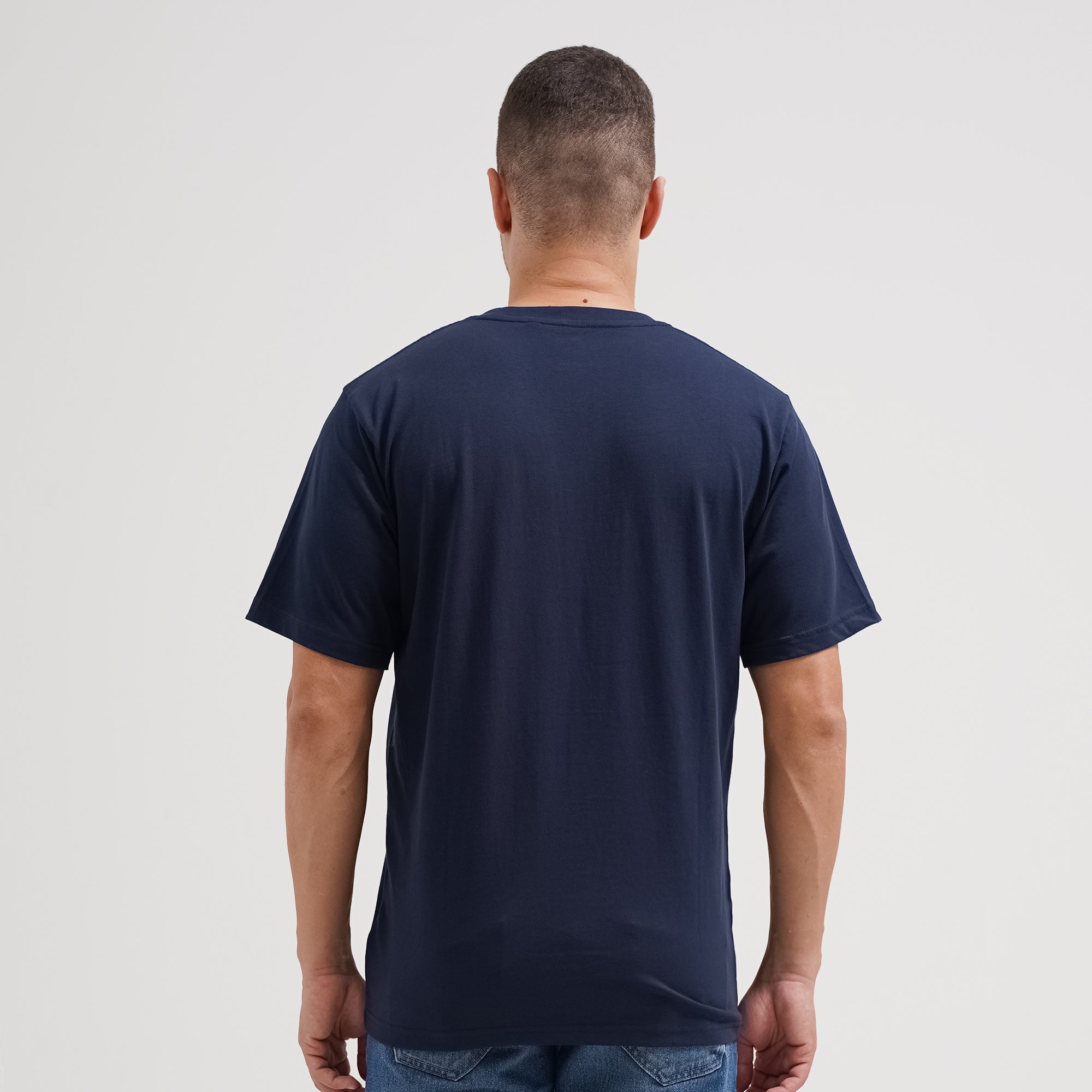 Lee Cooper T-Shirt LC College Navy