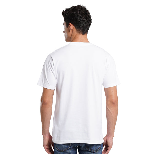 Lee Cooper T-Shirt Crayon BW White