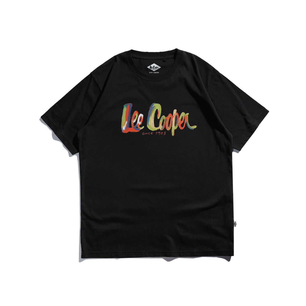 Lee Cooper T-shirt Crayon Black