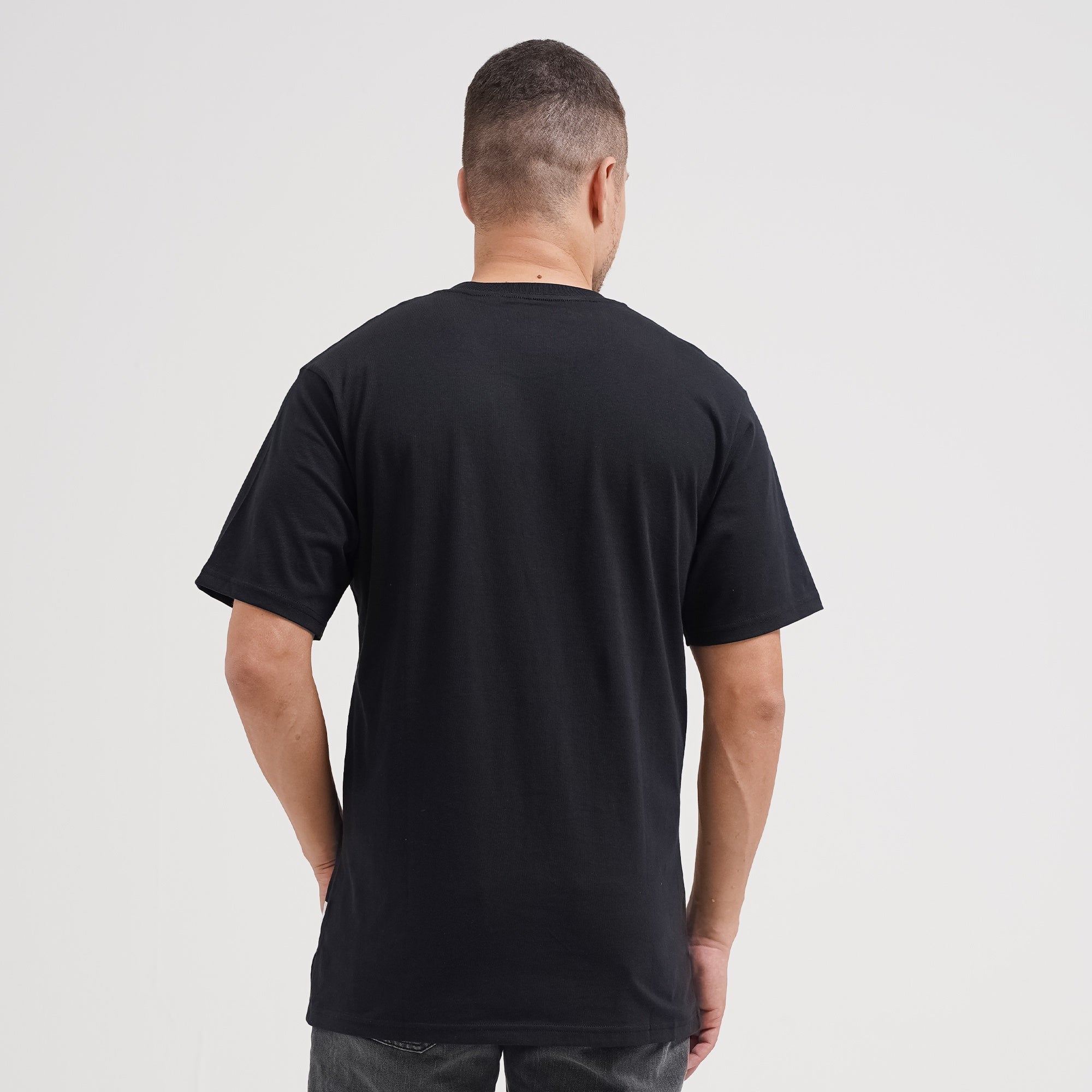 Lee Cooper T-shirt Logo Diamond White Black