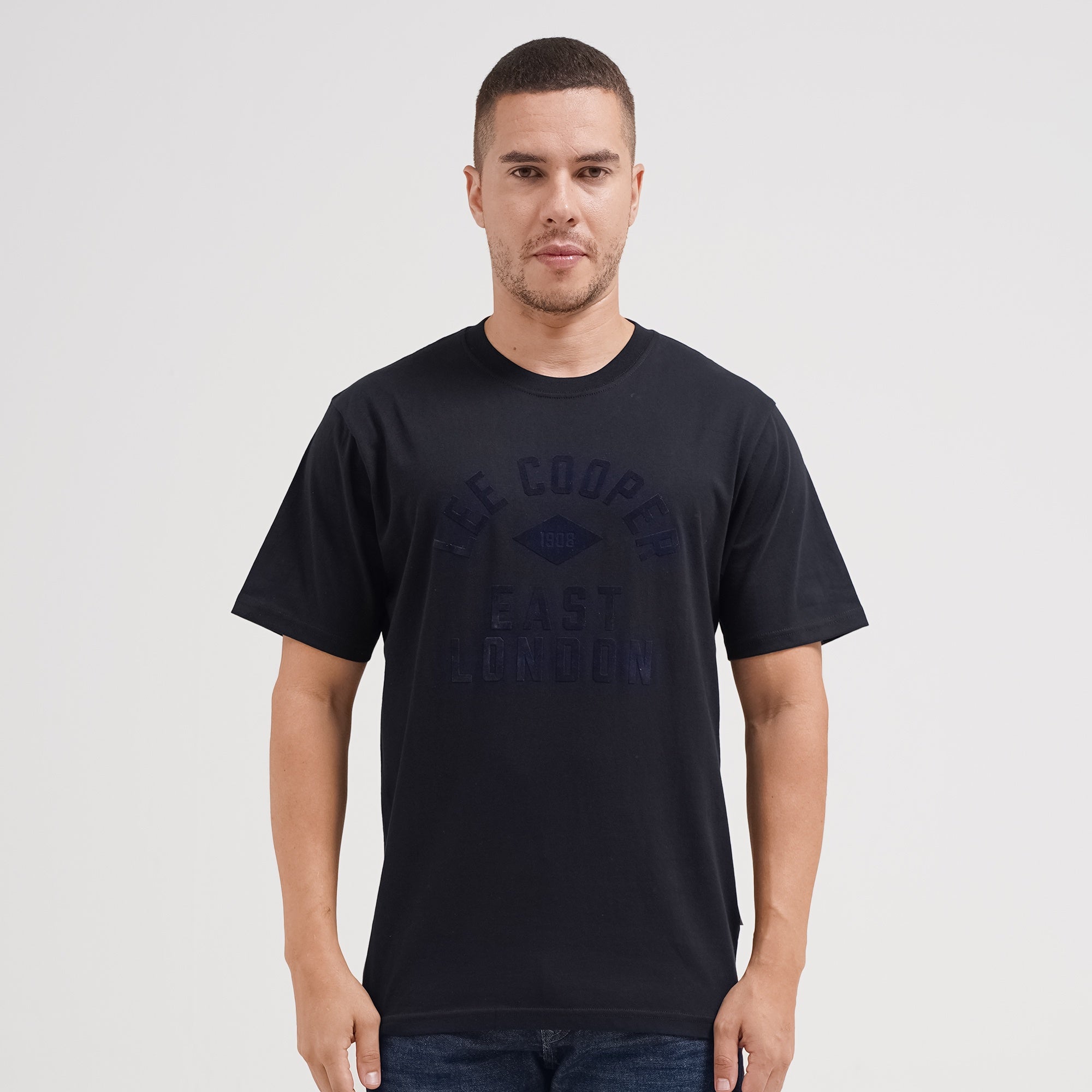 Lee Cooper T-Shirt East London Leaque Black