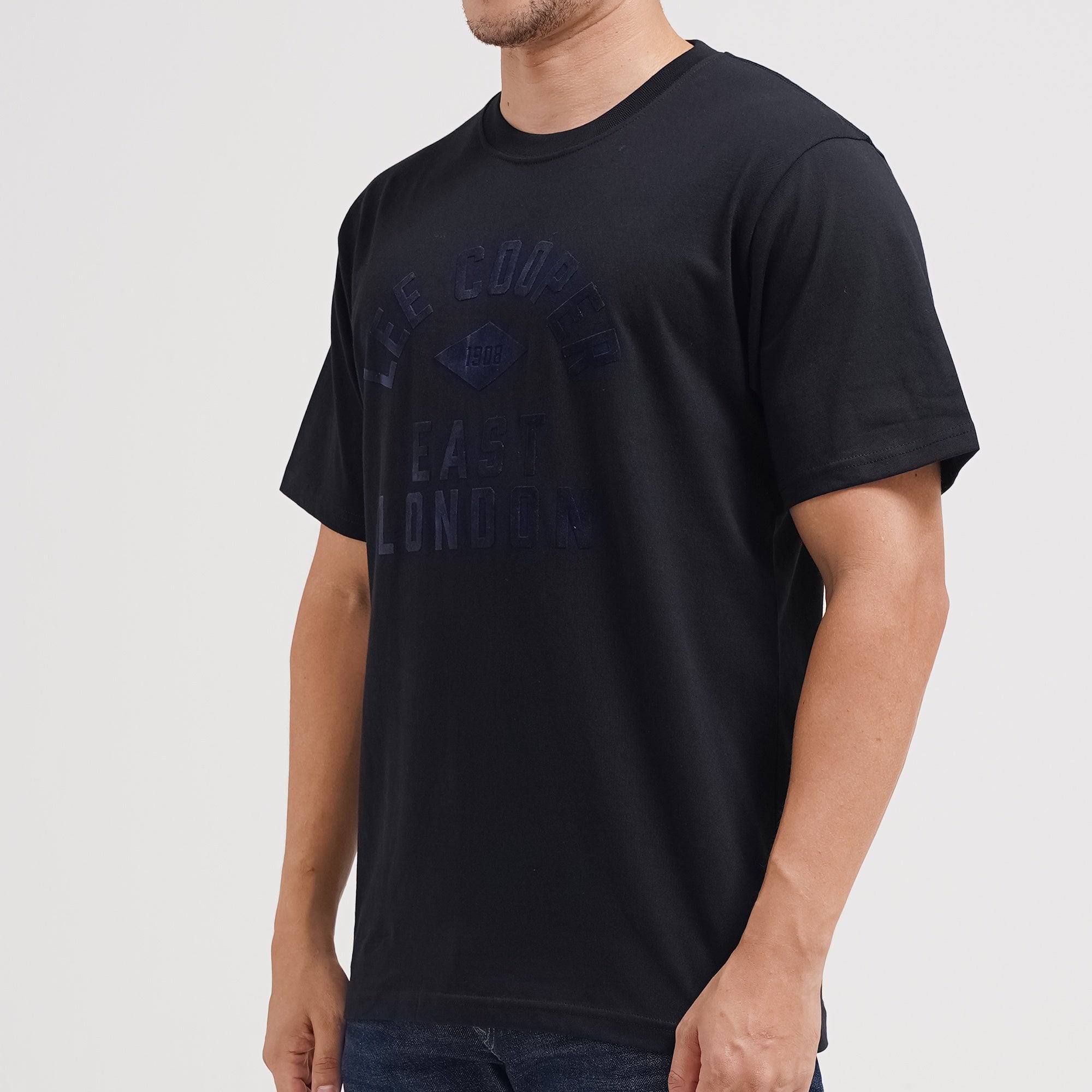 Lee Cooper T-Shirt East London Leaque Black