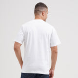 Lee Cooper T-Shirt East London Leaque White