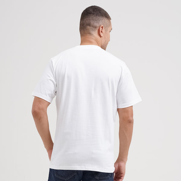 Lee Cooper T-Shirt East London Leaque White