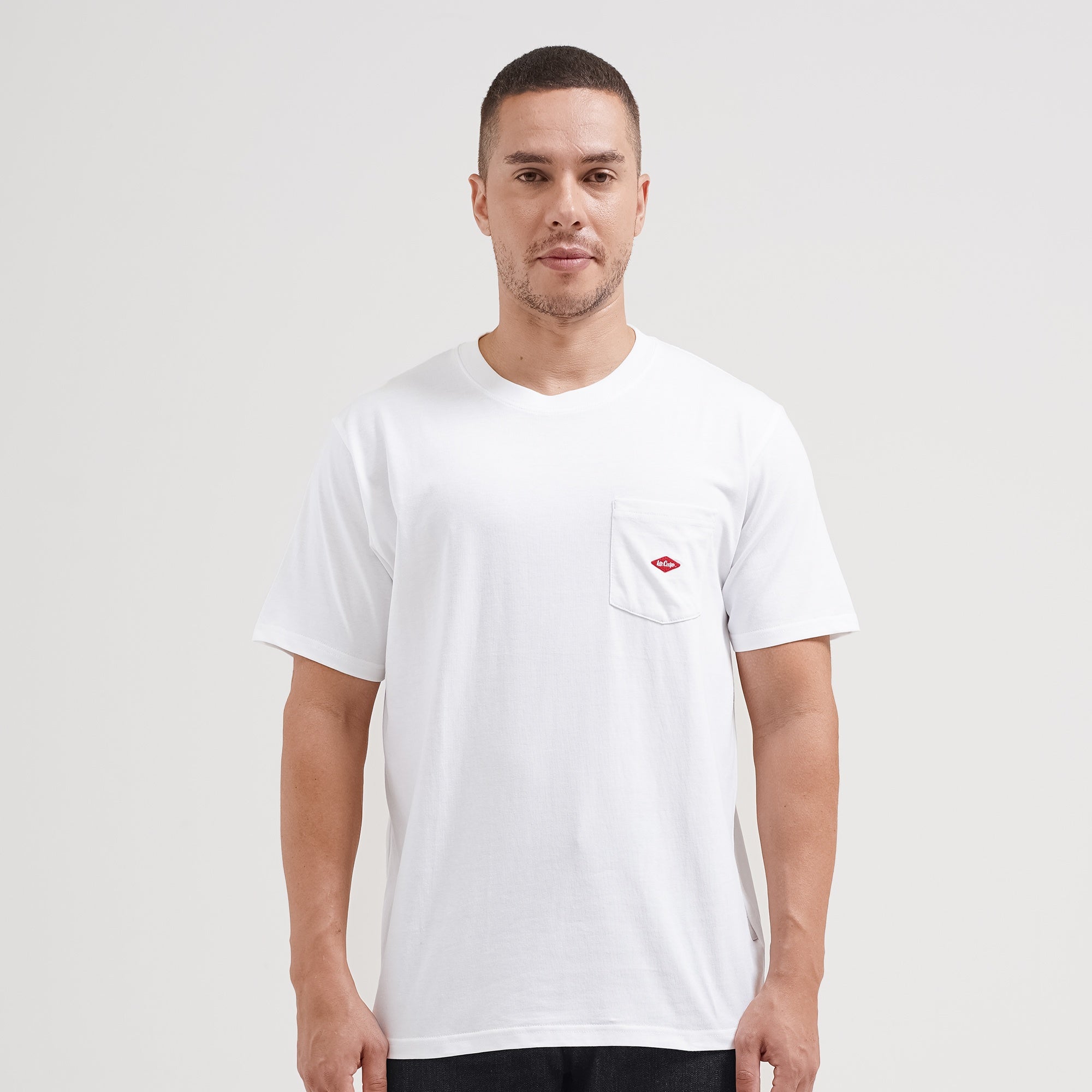Lee Cooper T-Shirt Finest Quality White
