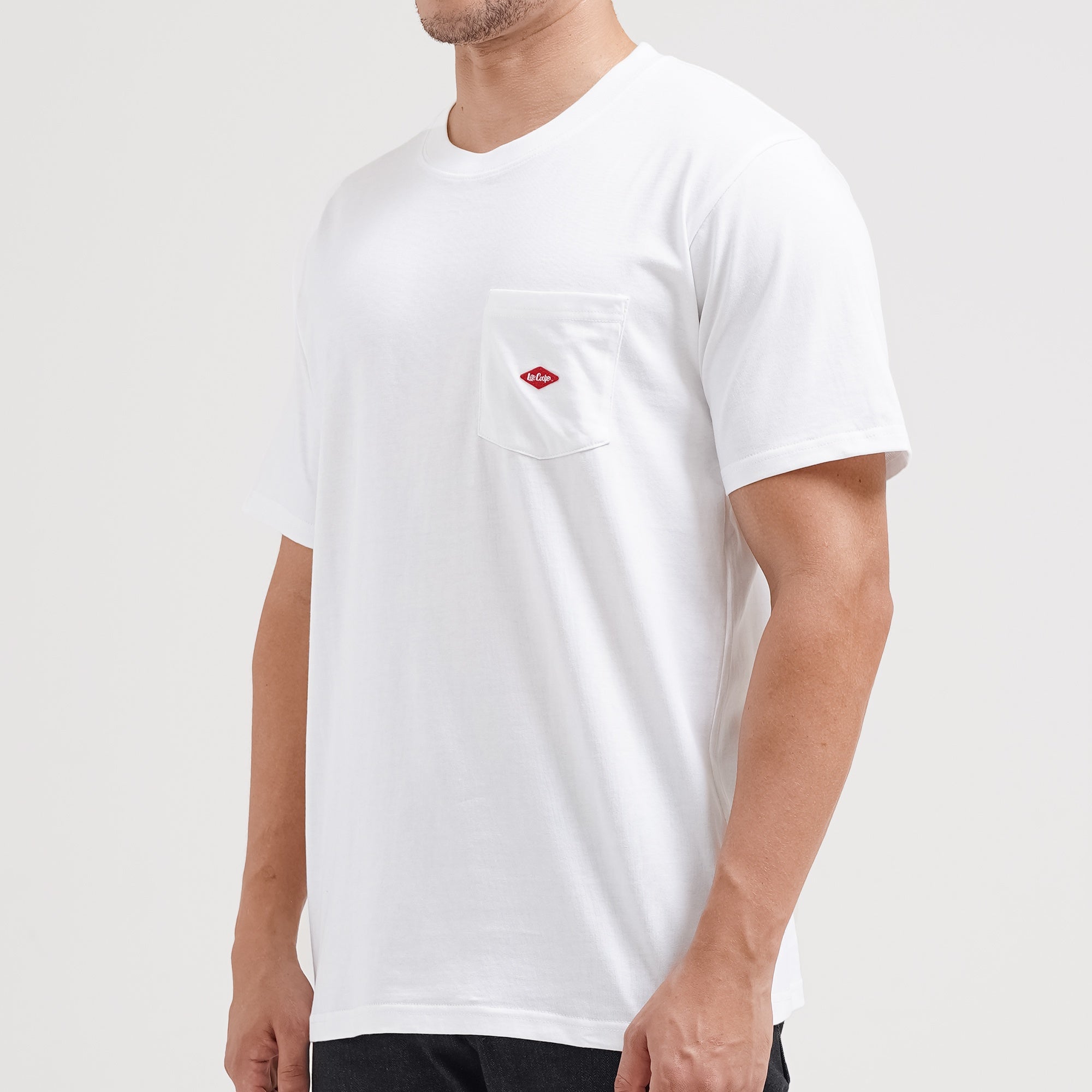 Lee Cooper T-Shirt Finest Quality White