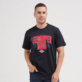 Lee Cooper T-Shirt LC College Union Black