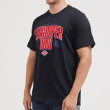 Lee Cooper T-Shirt LC College Union Black