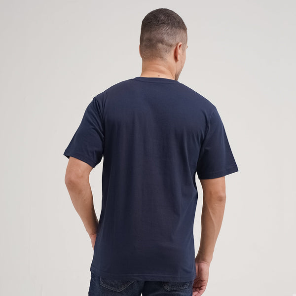 Lee Cooper  T-shirt Logo Diamond White Navy