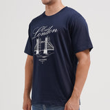 Lee Cooper T-Shirt London Bridge Navy
