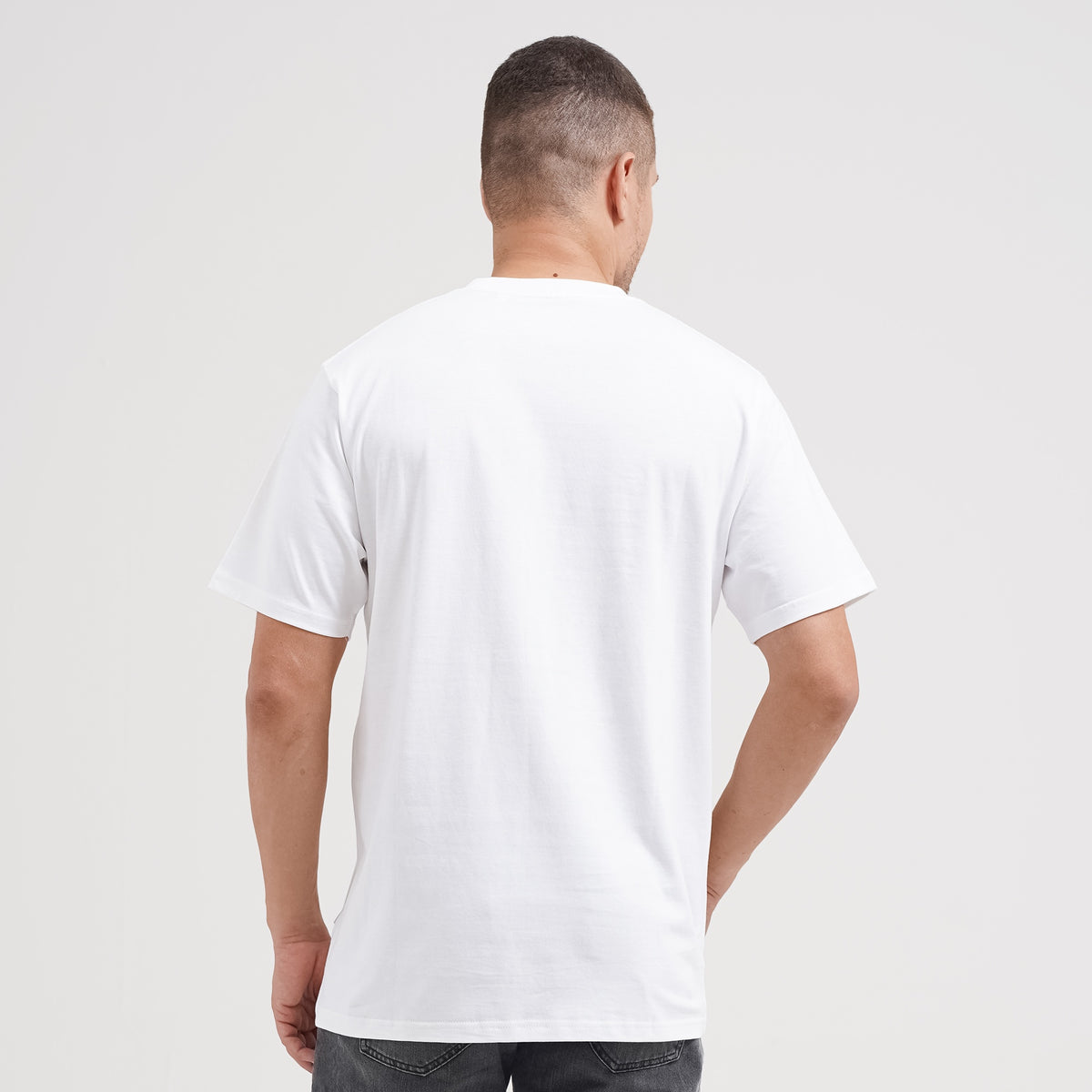Lee Cooper T-Shirt Sketch Logotype White
