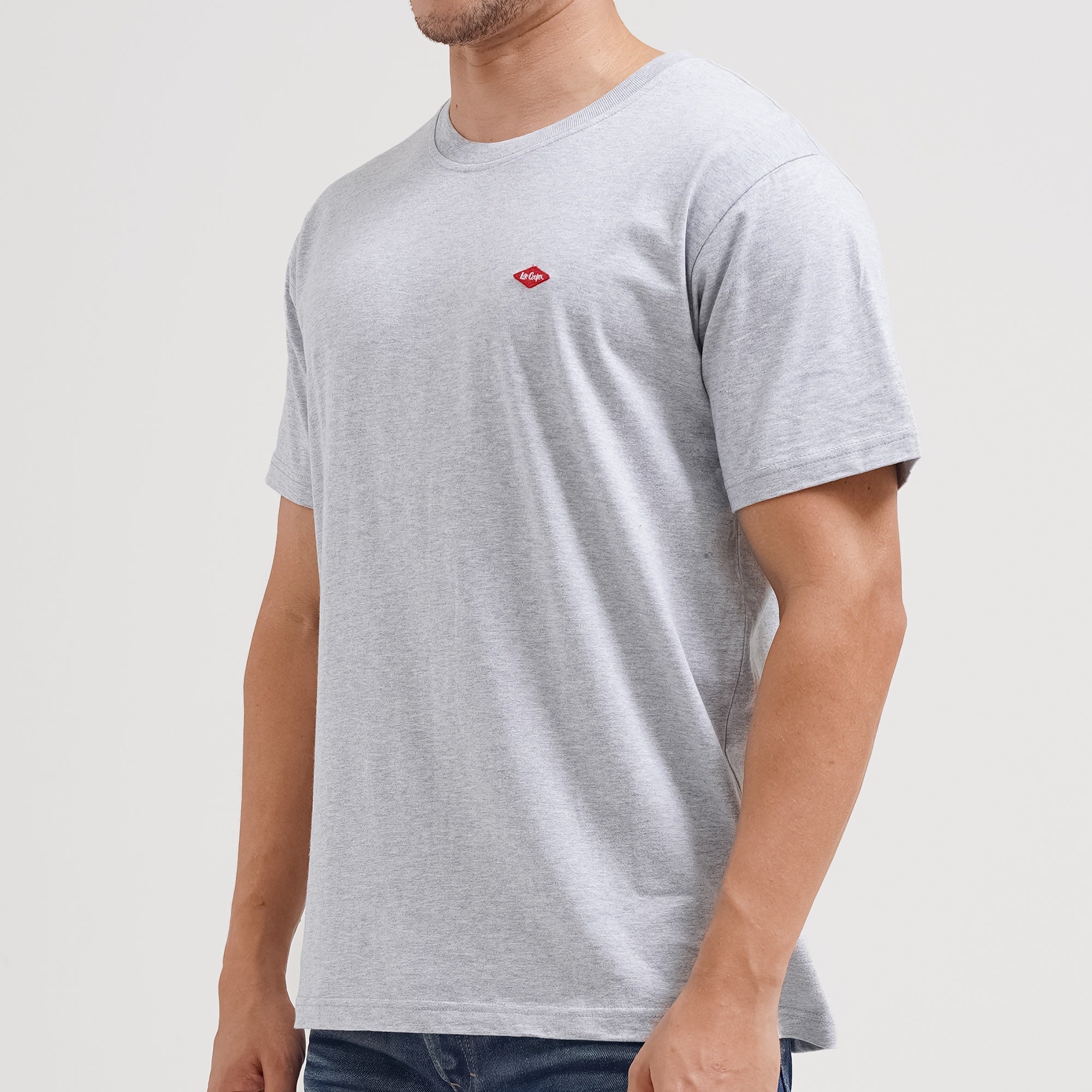 Lee Cooper T-shirt Small Logo Melange M71
