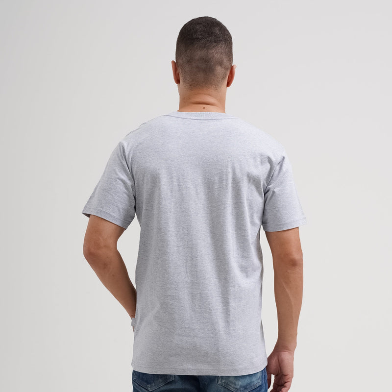 Lee Cooper T-shirt Small Logo Melange M71