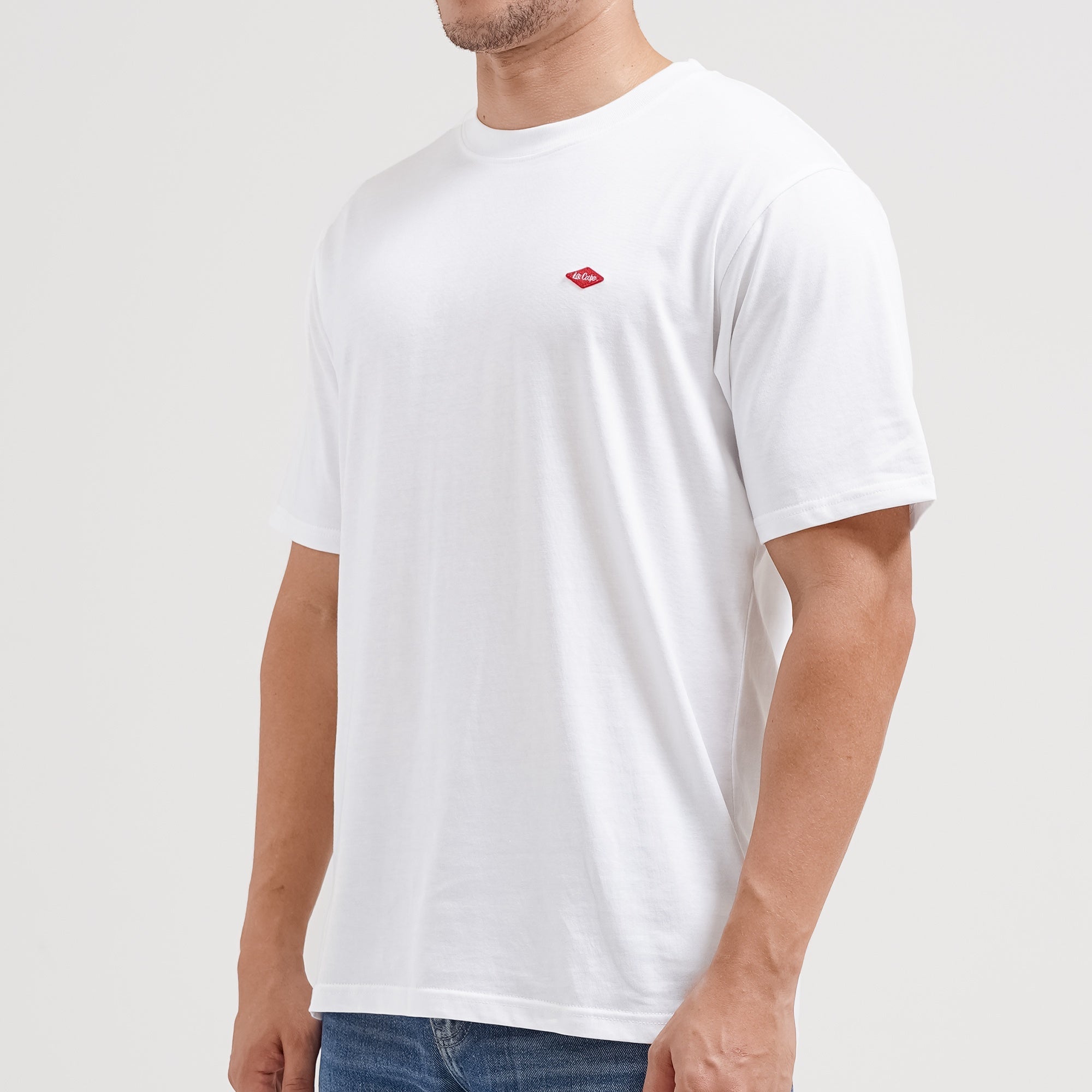 Lee Cooper T-shirt Small Logo White
