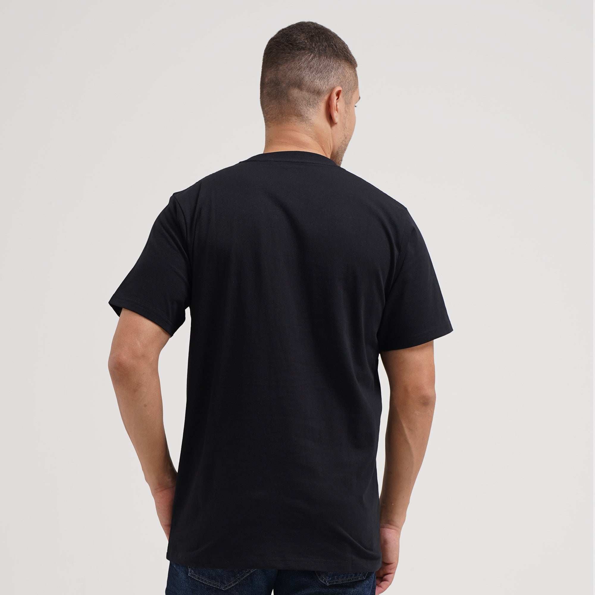 Lee Cooper T-Shirt Varsity Black