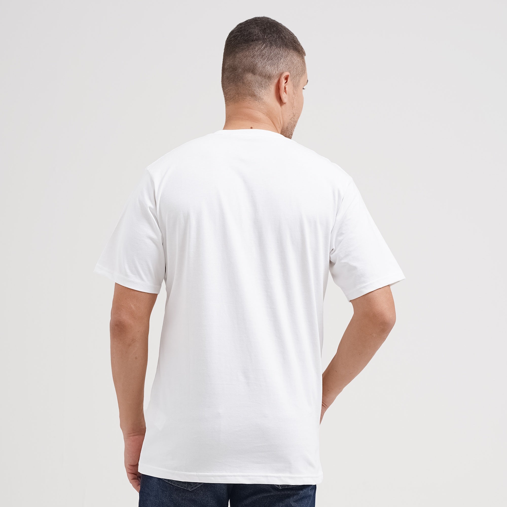 Lee Cooper T-Shirt Varsity White