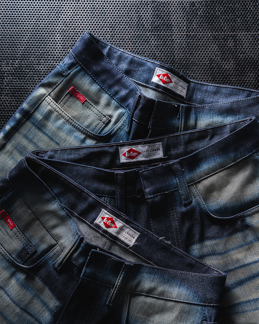 Lee Cooper Aircrafted denim