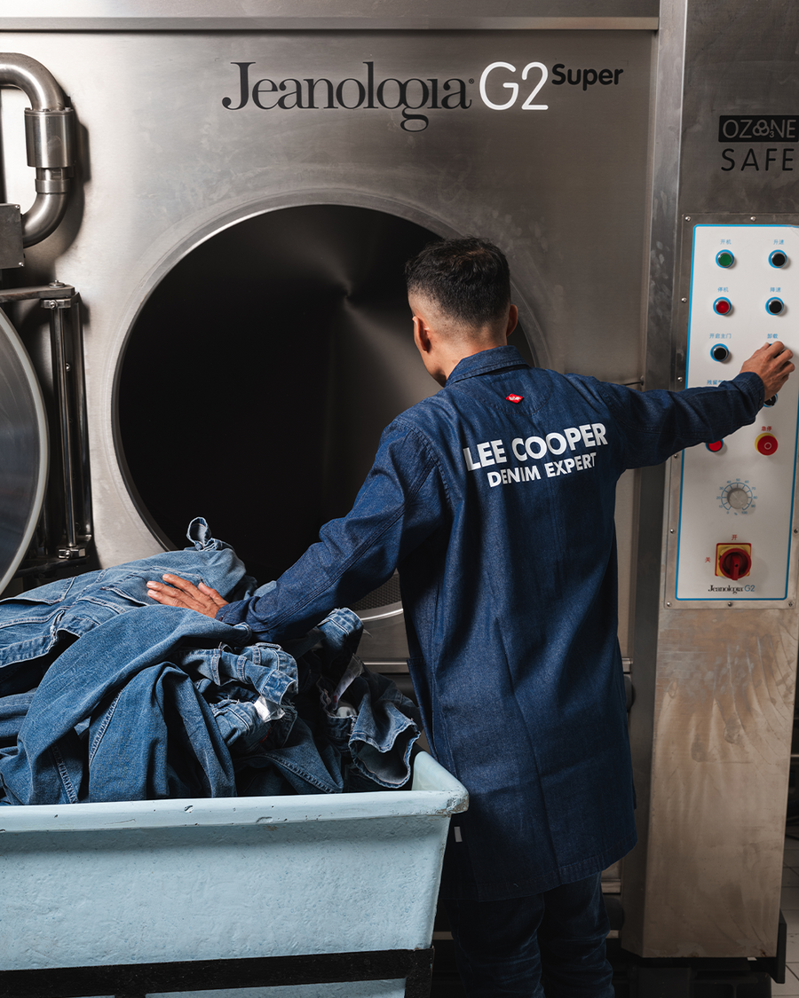 Lee Cooper Aircrafted denim