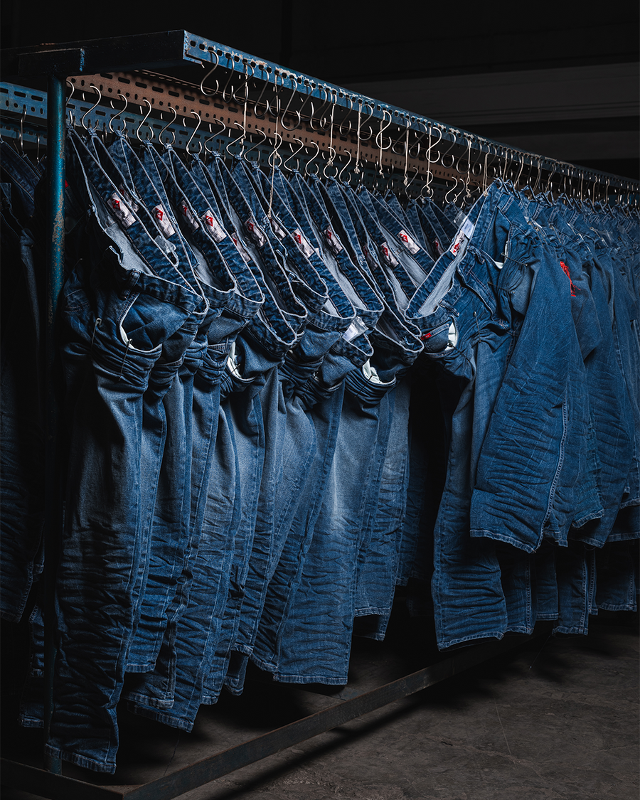 Lee Cooper Aircrafted denim