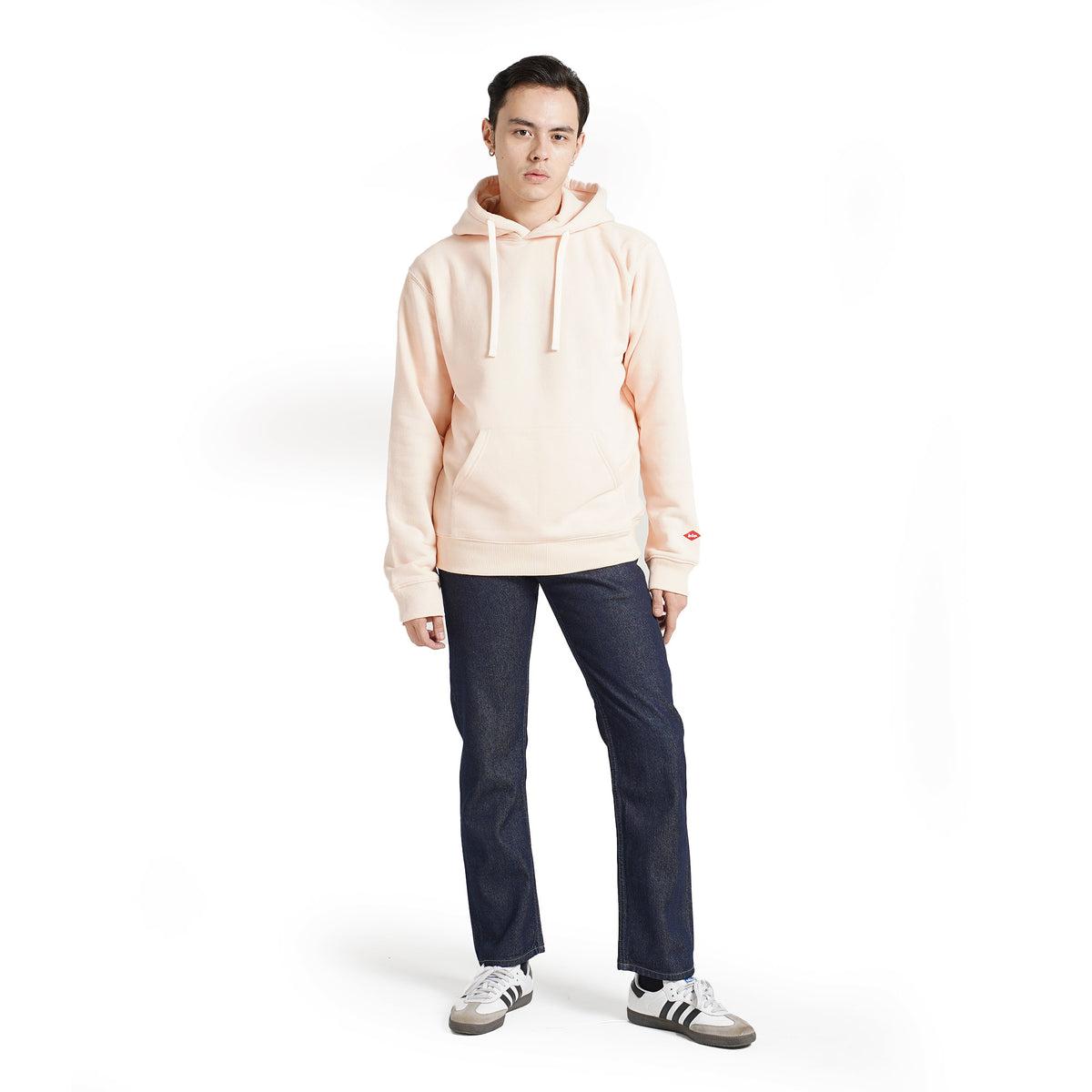 Lee Cooper Basic Pullover Cream