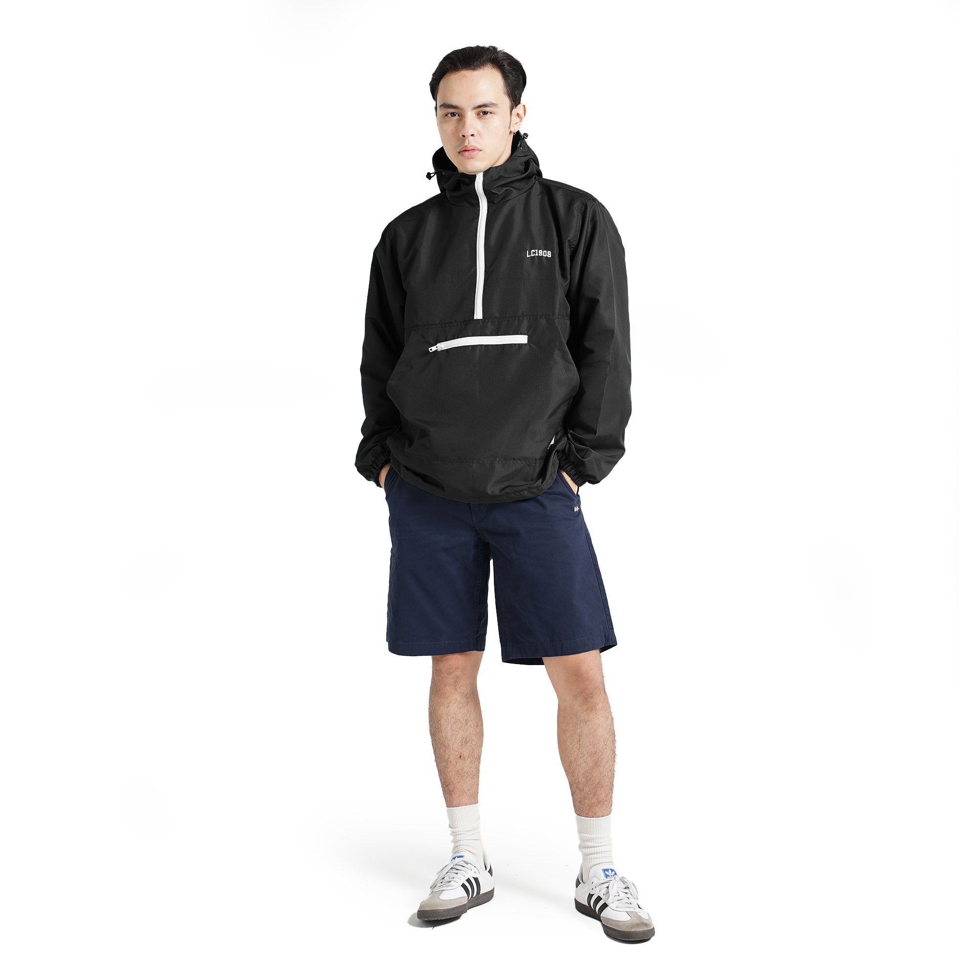 Lee Cooper Jacket 1908 Anorak Sport Black