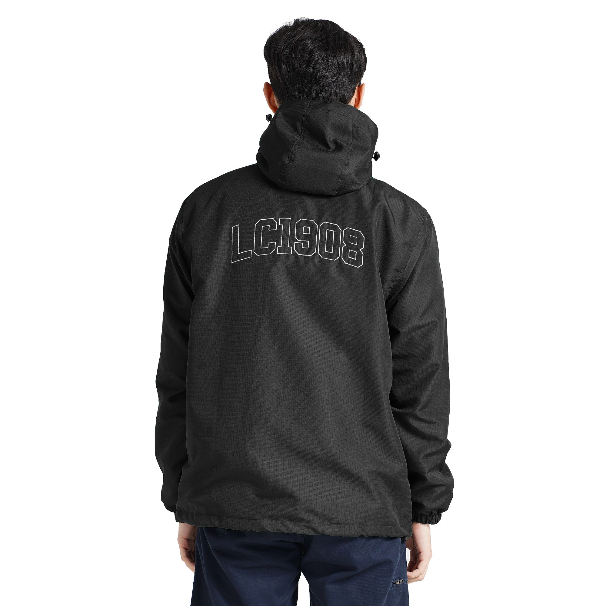 Lee Cooper Jacket 1908 Anorak Sport Black