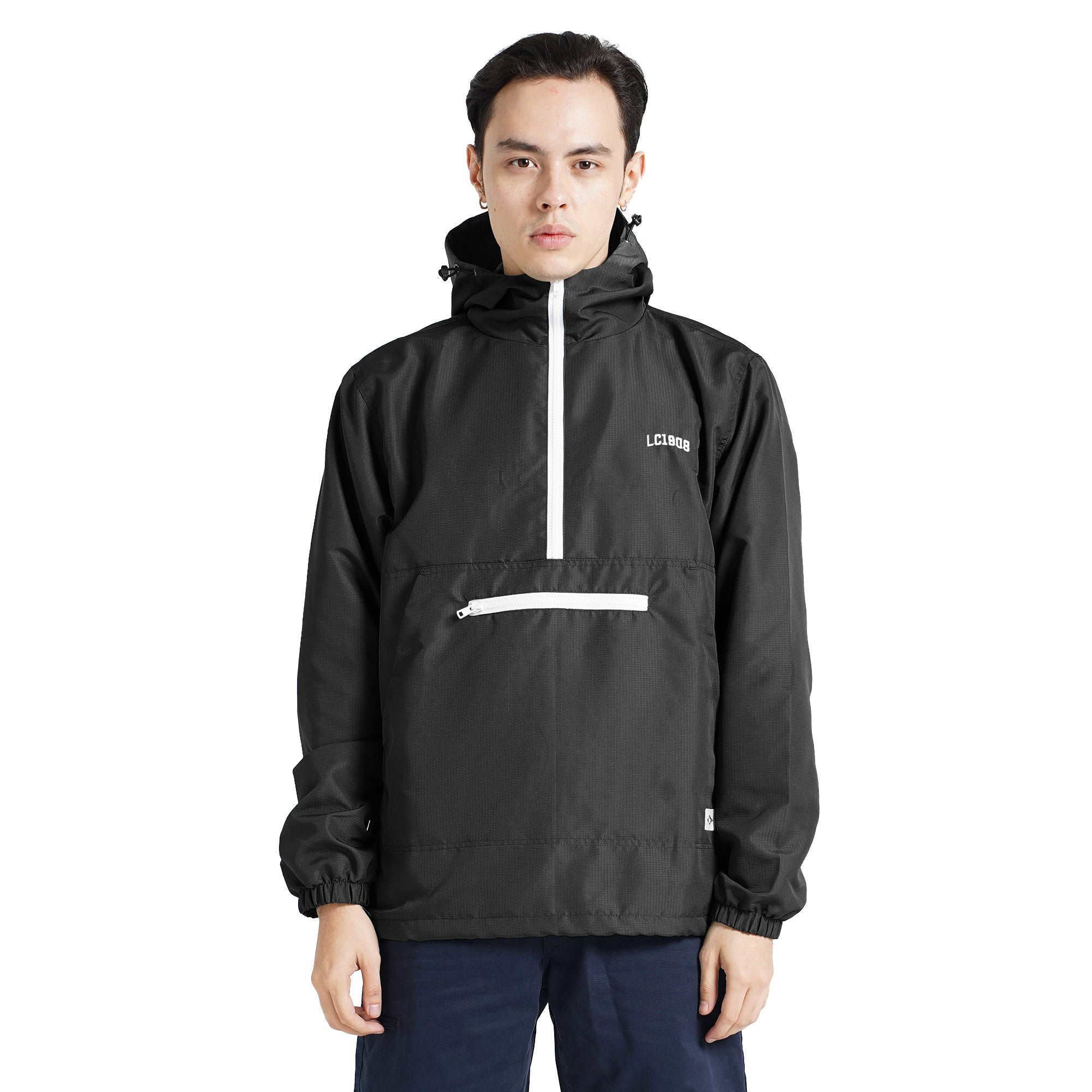 Lee Cooper Jacket 1908 Anorak Sport Black