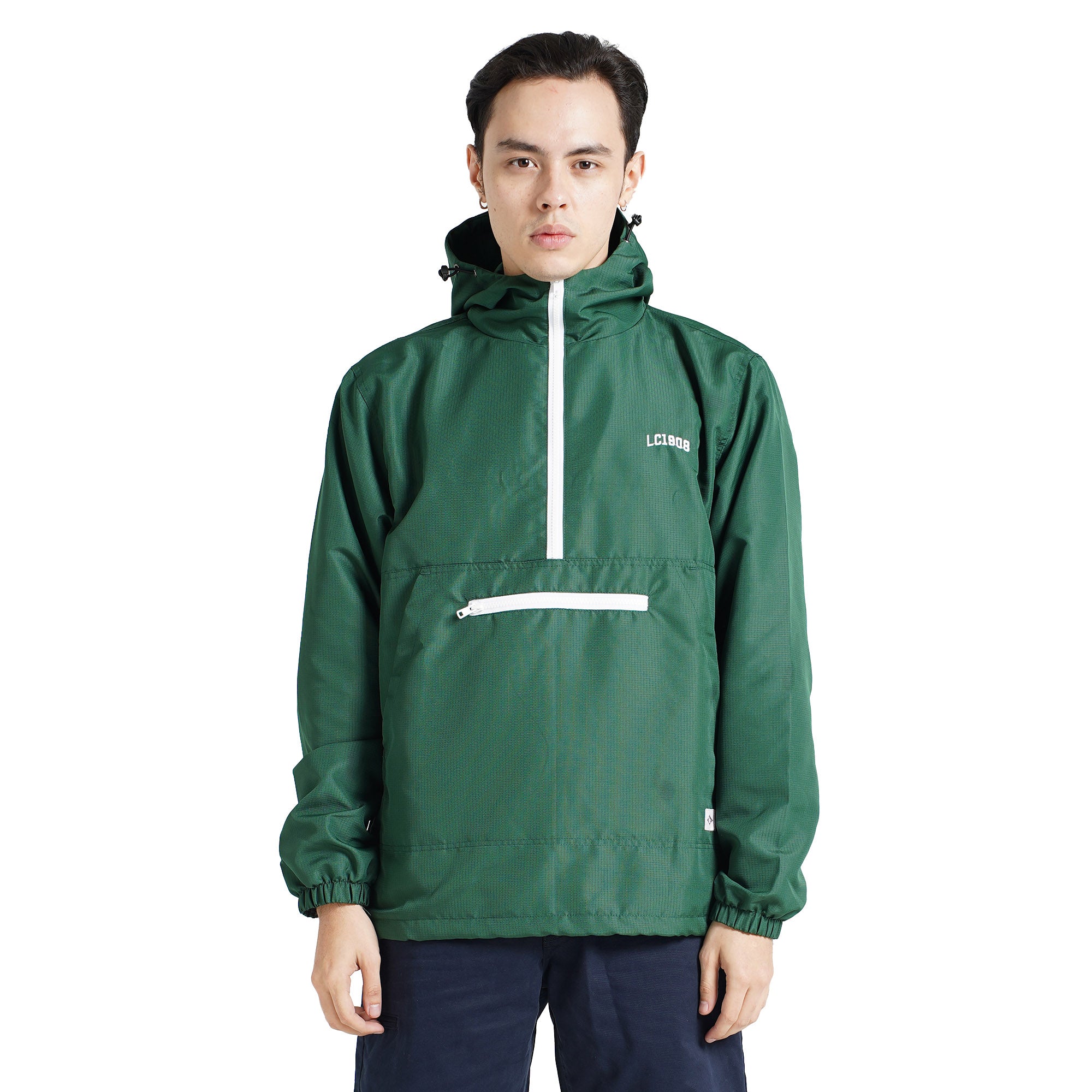 Lee Cooper Jacket 1908 Anorak Sport Green