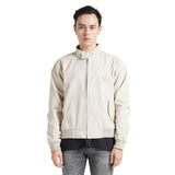 Lee Cooper Long Jacket Harrington Khaki