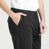 LEE COOPER LONG CHINO MYLES BLACK