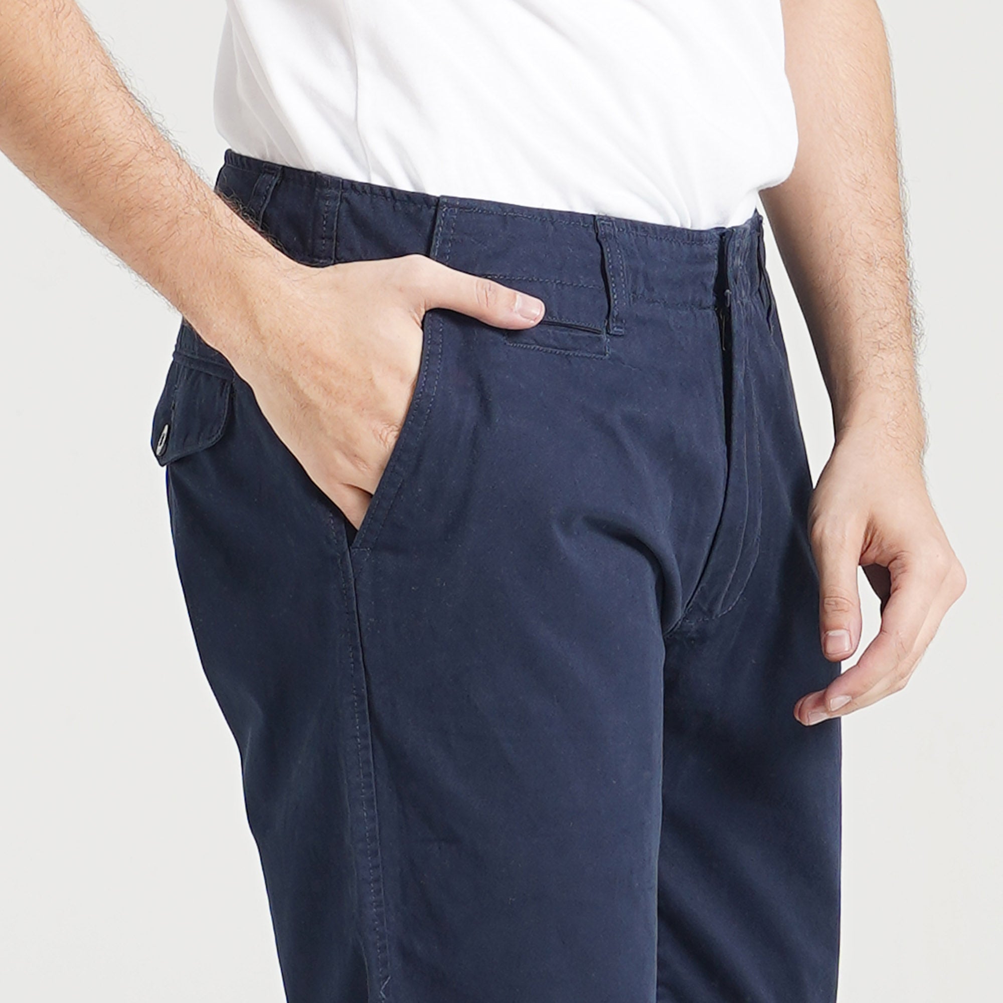 LEE COOPER LONG CHINO MYLES BLUE