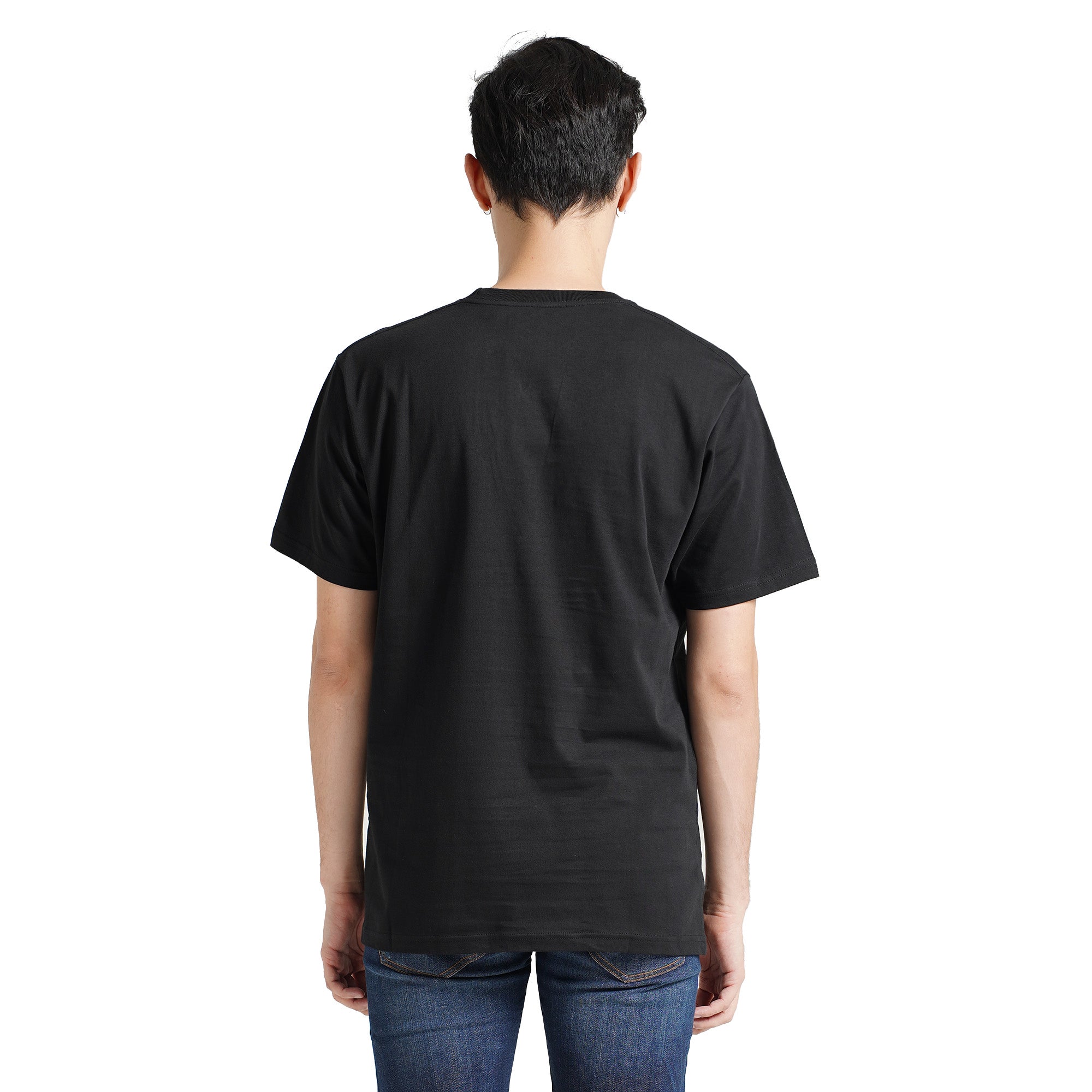 Lee Cooper T-shirt Crayon Black
