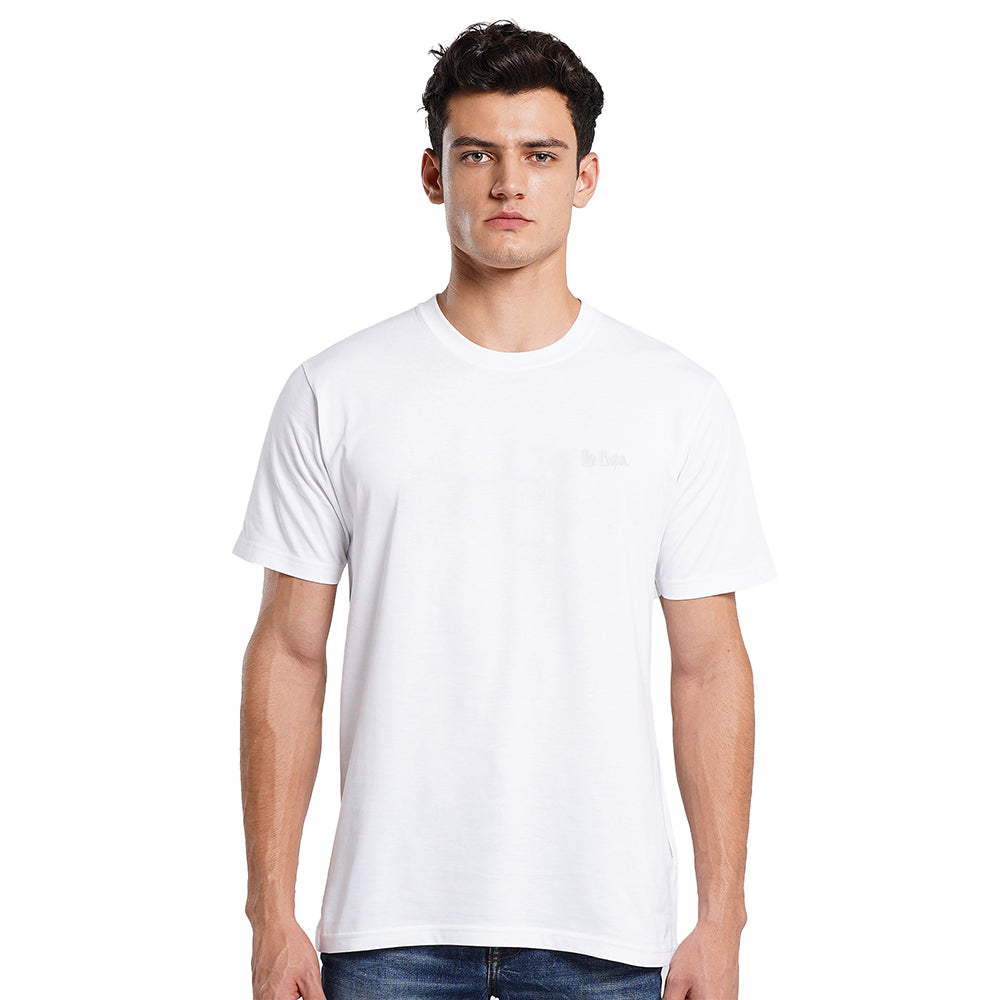 Lee Cooper T-Shirt Basic Logotype White