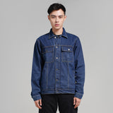 Lee Cooper Jacket Denim Hunter Classic Dark Blue