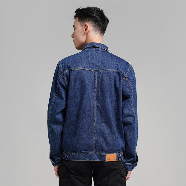 Lee Cooper Jacket Denim Hunter Classic Dark Blue