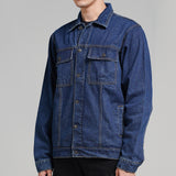 Lee Cooper Jacket Denim Hunter Classic Dark Blue