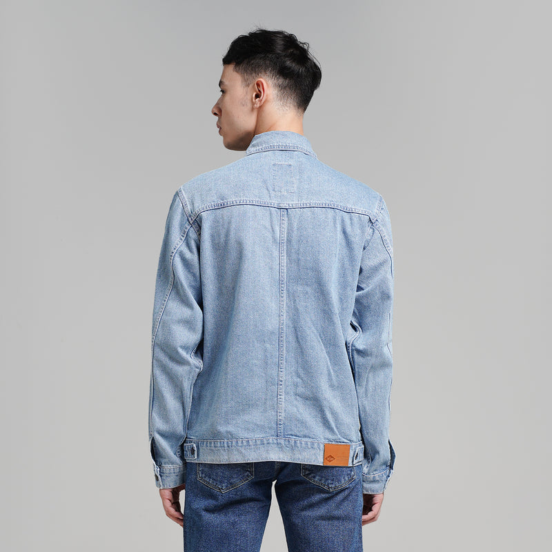 Lee Cooper Jacket Denim Hunter Classic Light Blue