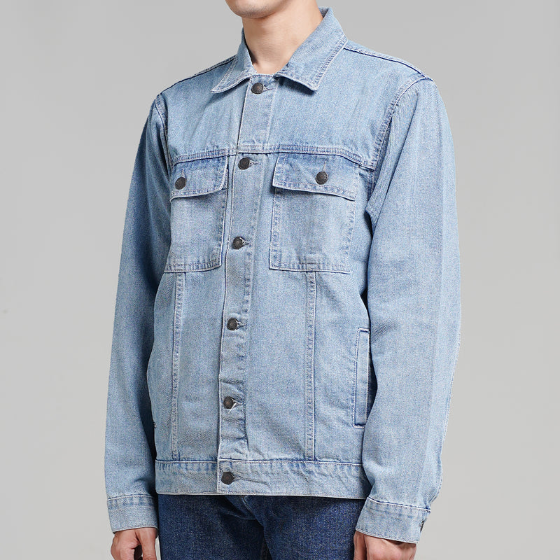 Lee Cooper Jacket Denim Hunter Classic Light Blue