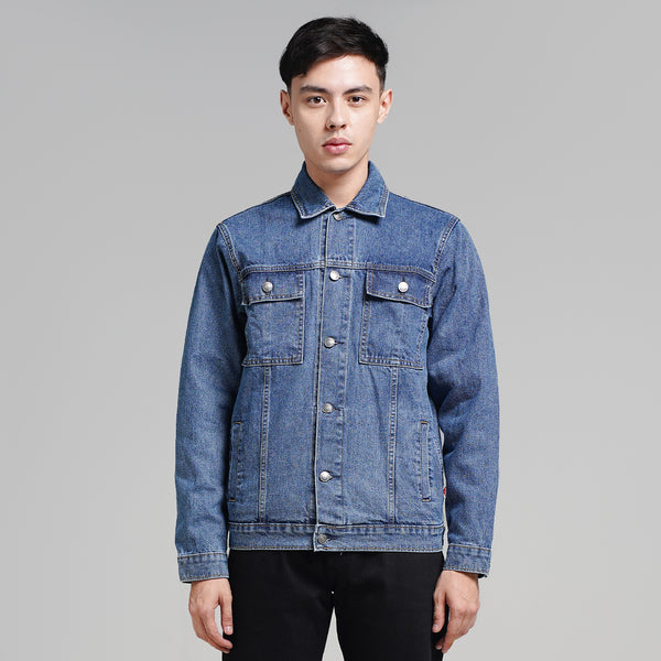 Jaket jeans lee cooper original new arrivals