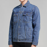 Lee Cooper Jacket Denim Hunter Classic Medium Blue